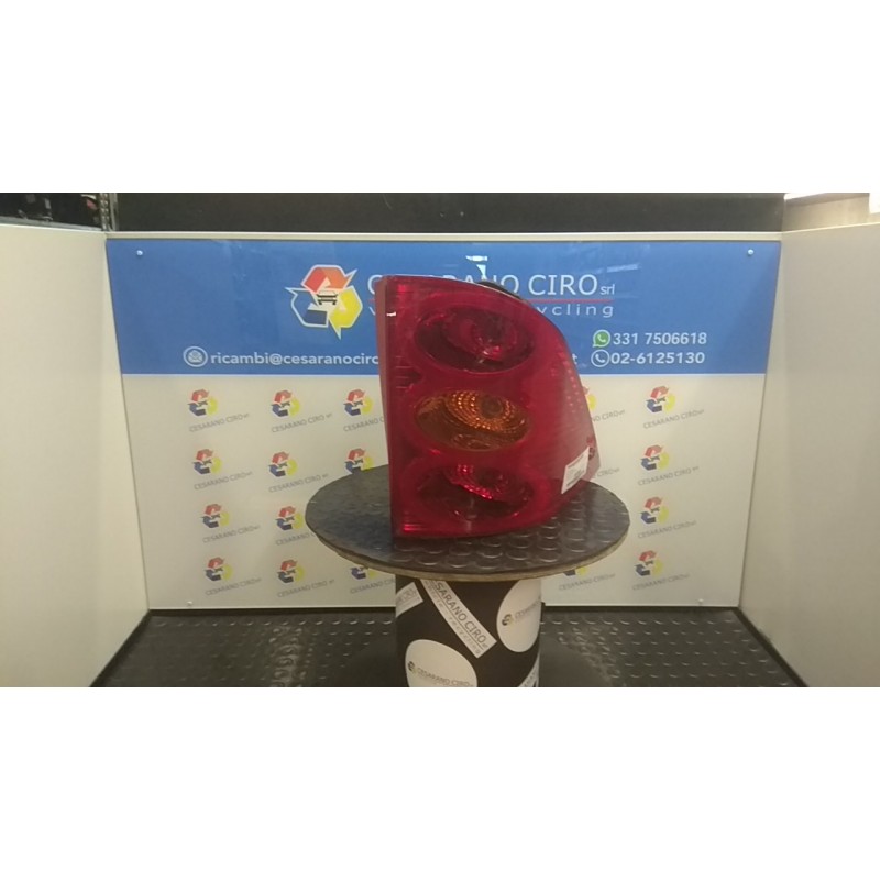 FANALE POST. DX. 019 PEUGEOT 1007 (04/05-06/10) 8HZ 6351V5