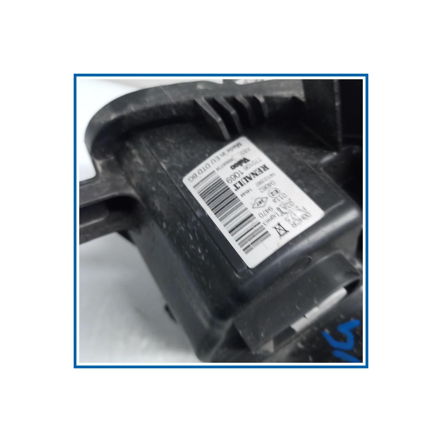 Proiettore ant. dx. RENAULT Clio III SW