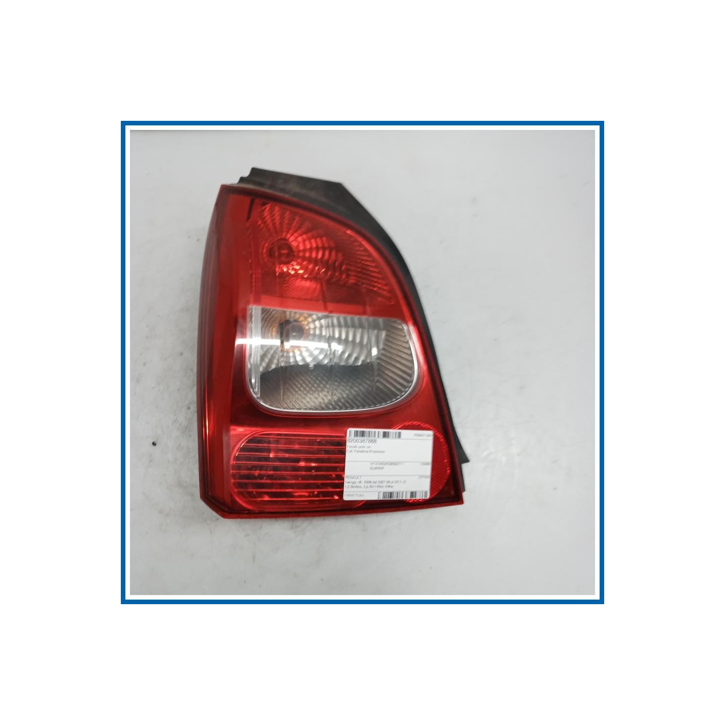 Fanale post. sx. RENAULT Twingo II