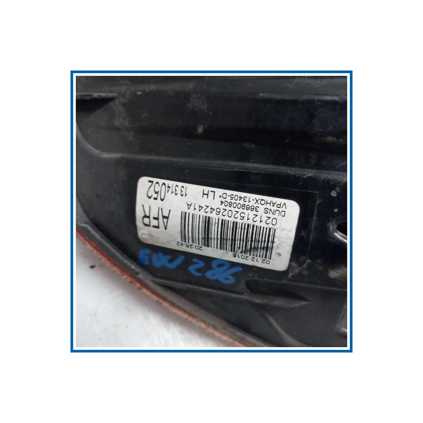 Fanale est. post. sx. OPEL Astra J SW