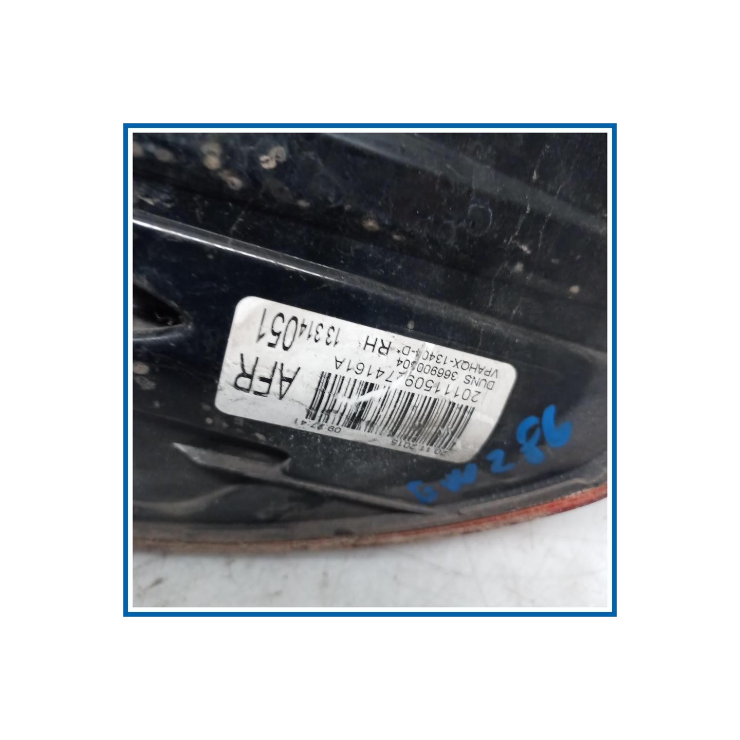 Fanale est. post. dx. OPEL Astra J SW