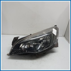 Proiettore ant. sx. OPEL Astra J SW