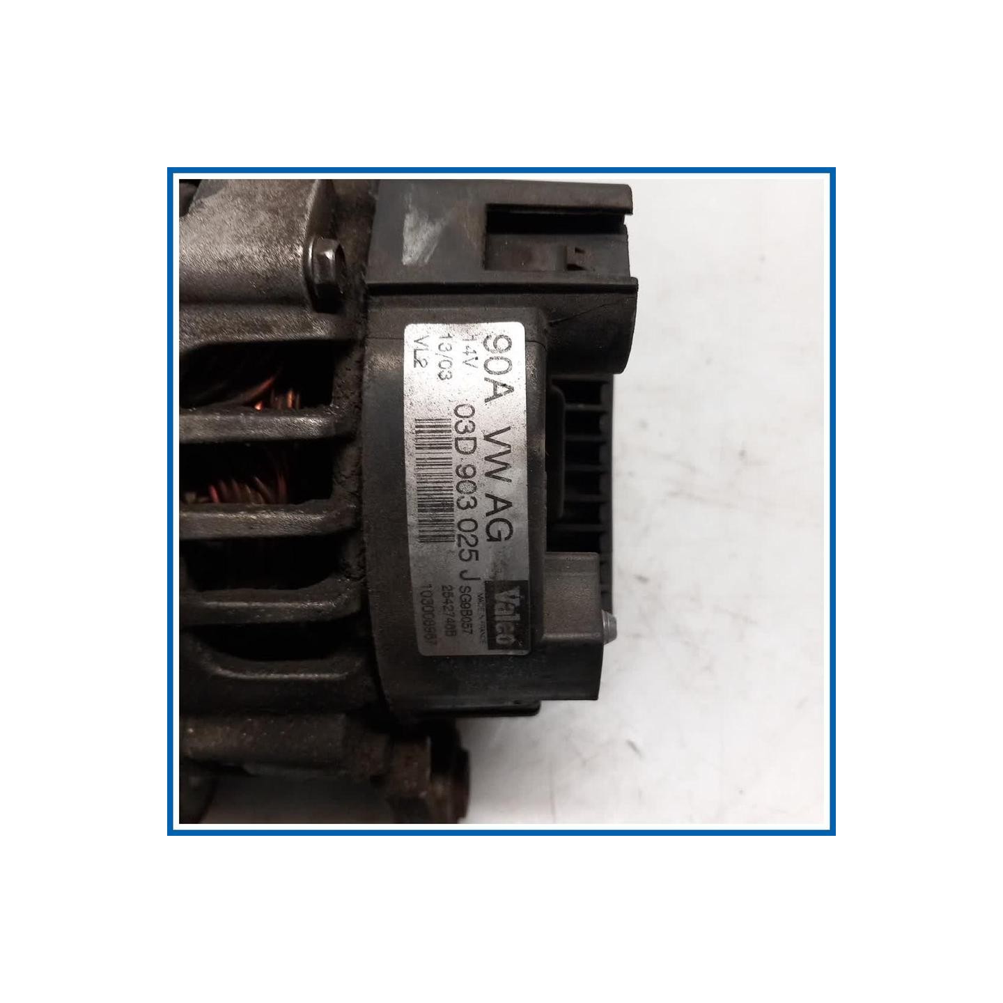 Alternatore (revisionato) SEAT Ibiza IV 6L1
