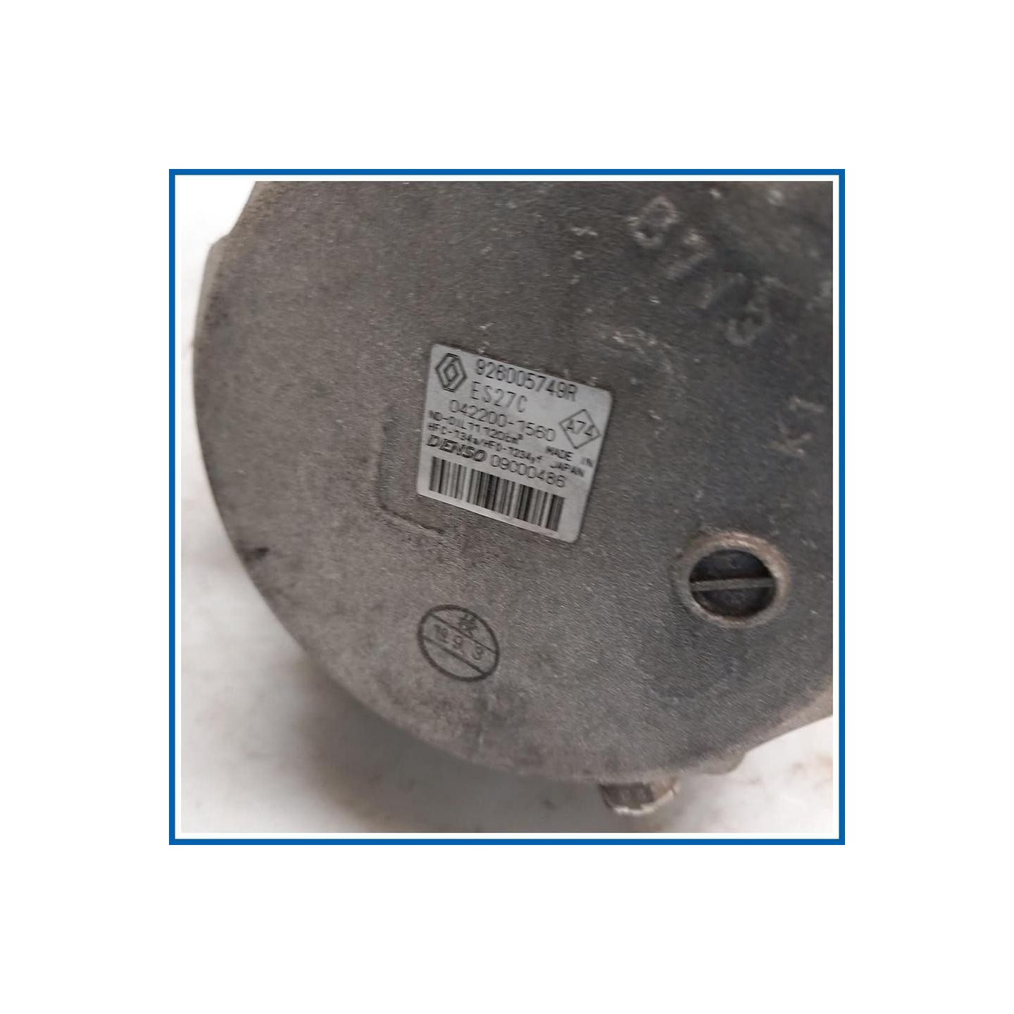 Compressore a/c  RENAULT Zoe