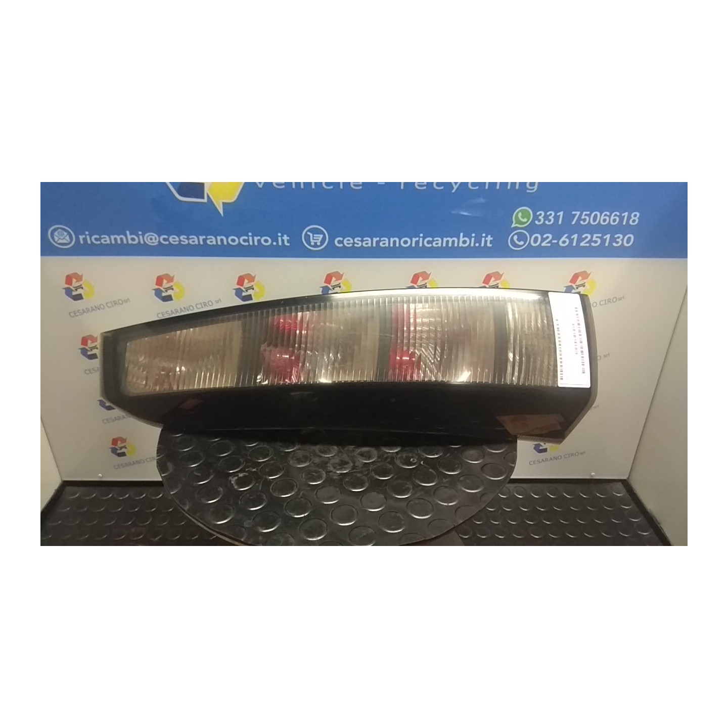FANALE POST. SX. 033 OPEL MERIVA (X03) (03/03-12/10) Z13DTJ 93187879