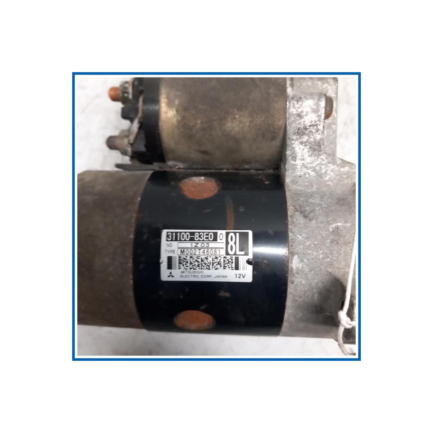 Motorino avviamento SUZUKI Wagon R II