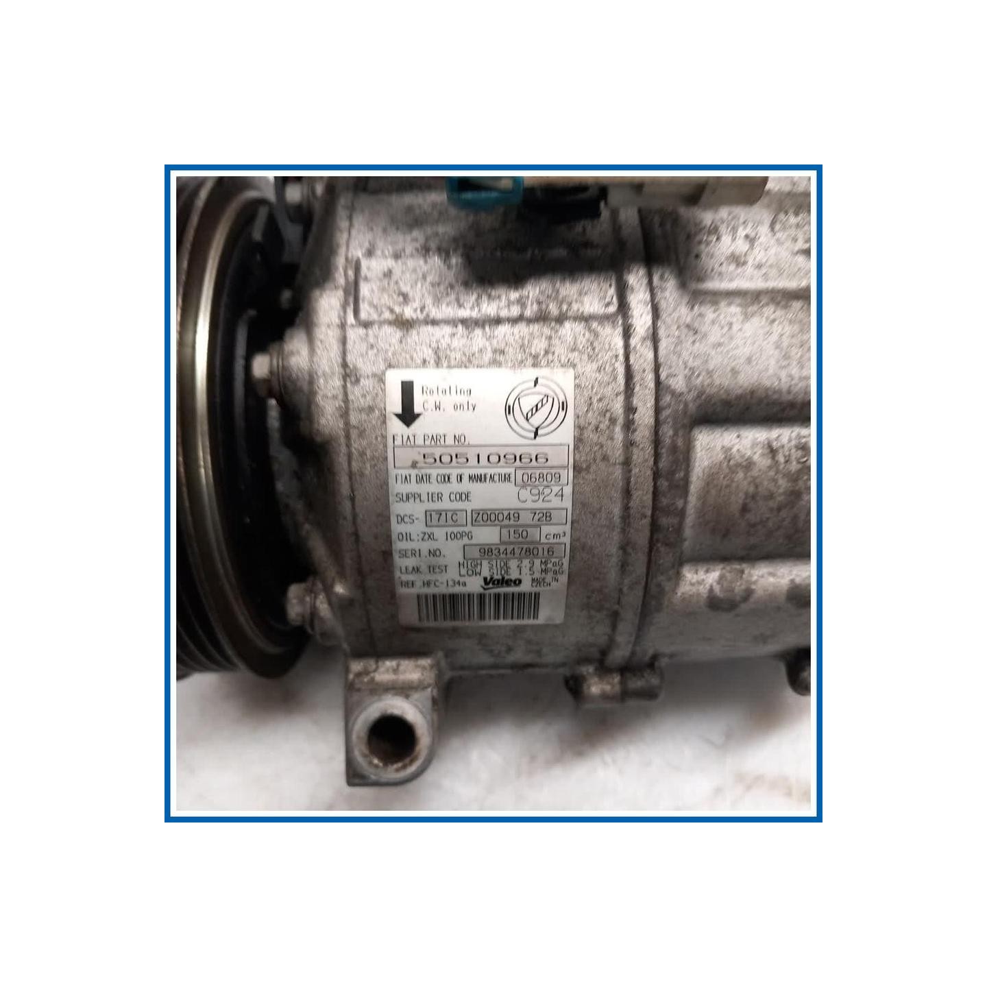 Compressore a/c ALFA ROMEO 159 Sportwagon