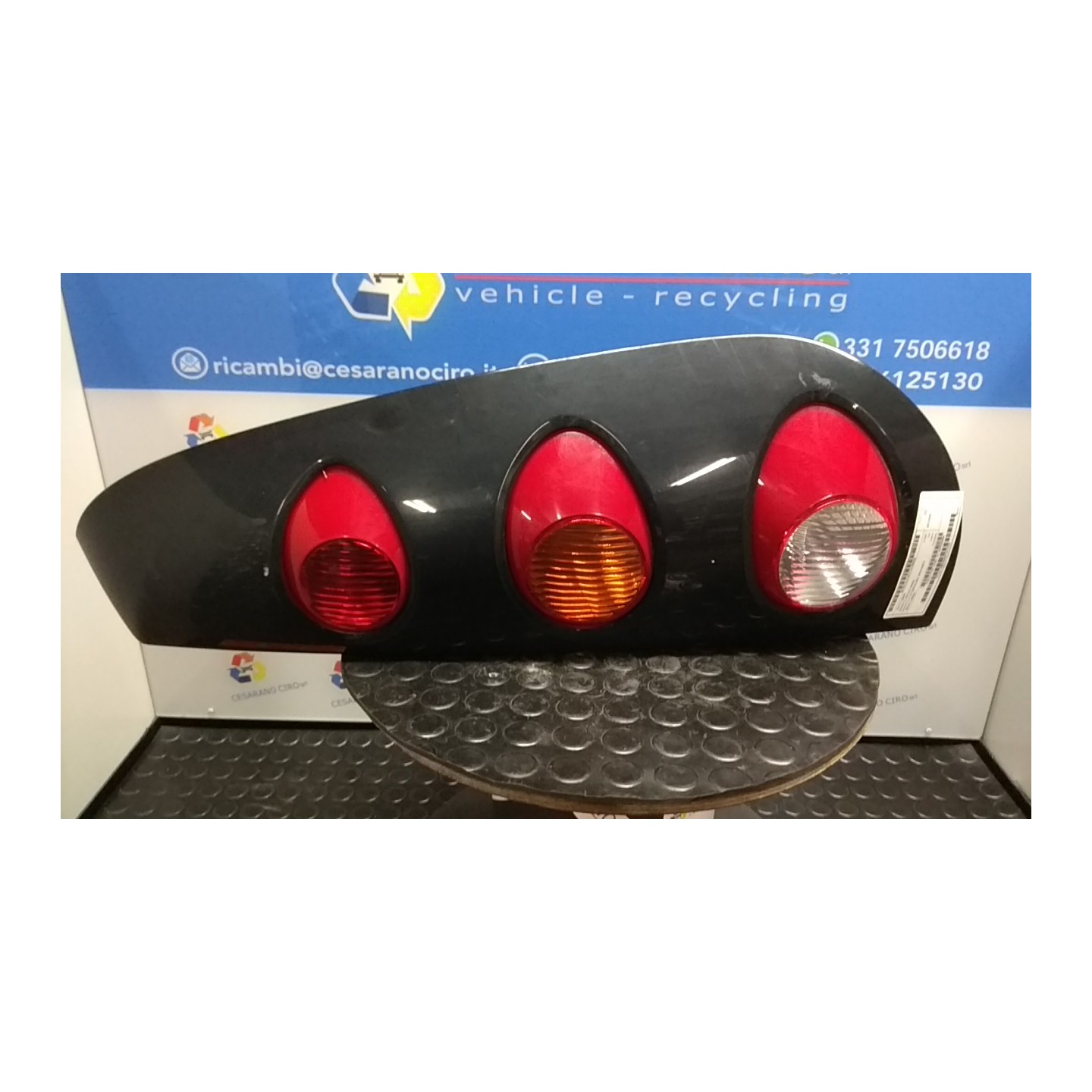 FANALE POST. 04-05 DX. 039 SMART FORFOUR (W454) (01/04-10/07) 639939 A4548200064