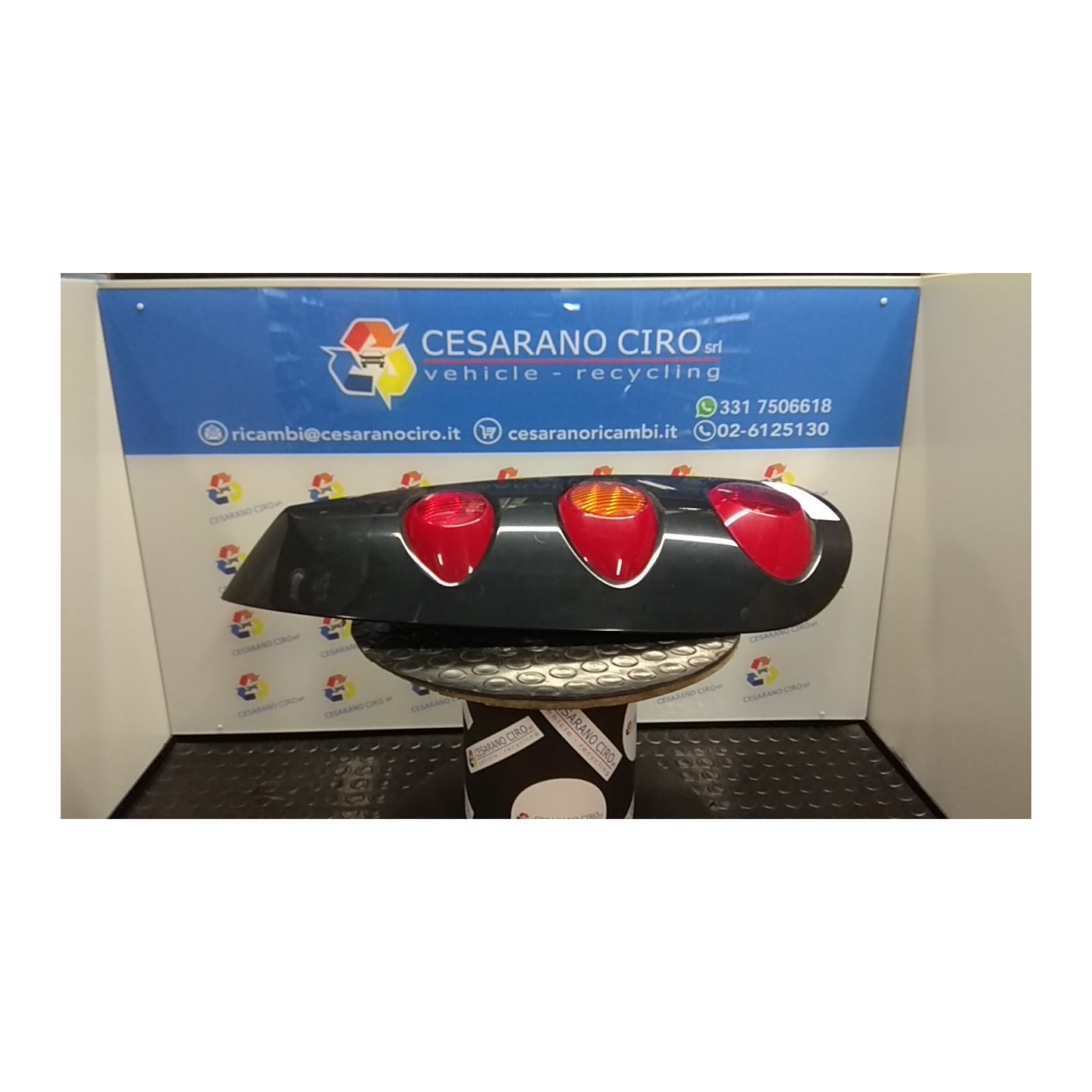 FANALE POST. 04-05 SX. 040 SMART FORFOUR (W454) (01/04-10/07) 639939 A4548200164