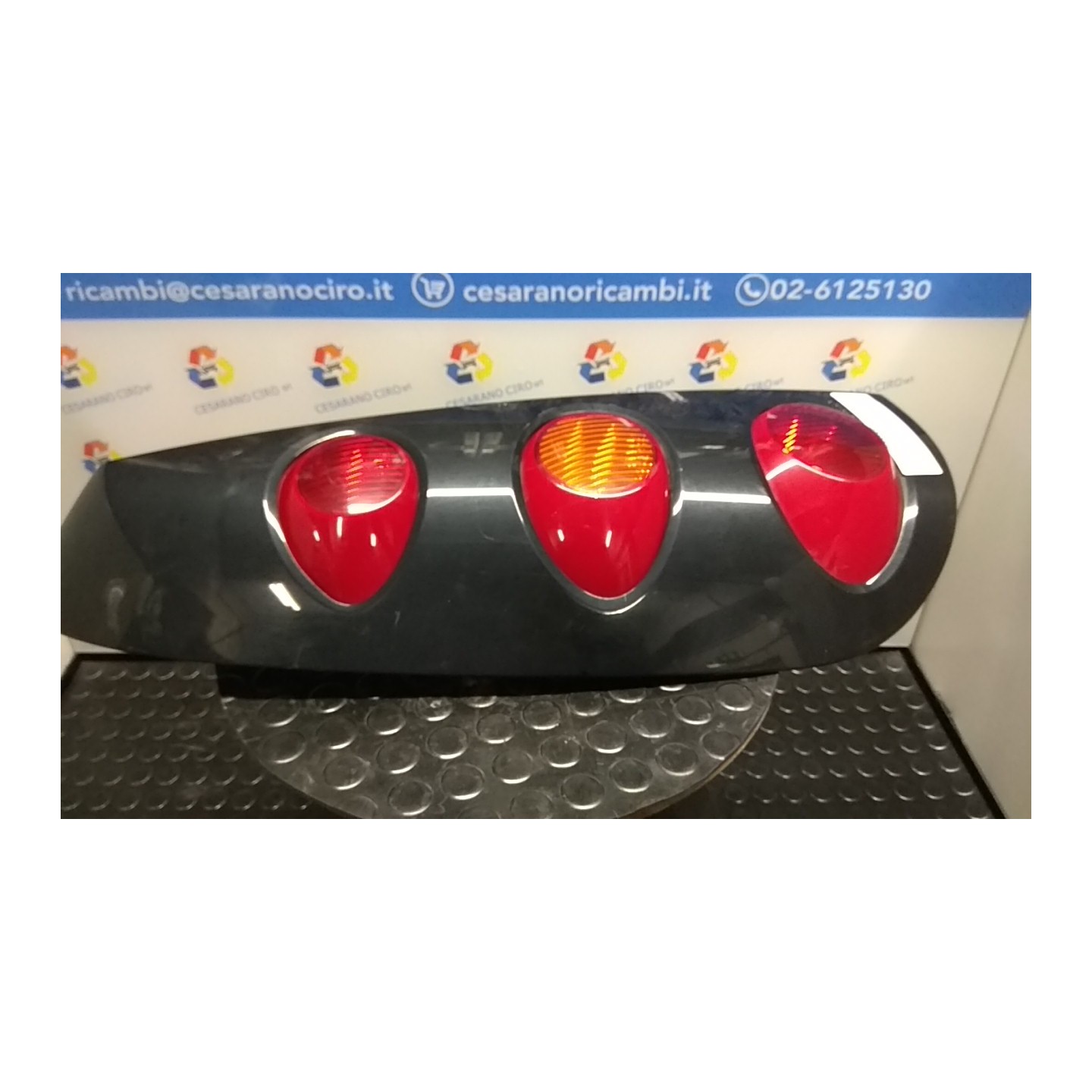 FANALE POST. 04-05 SX. 040 SMART FORFOUR (W454) (01/04-10/07) 639939 A4548200164