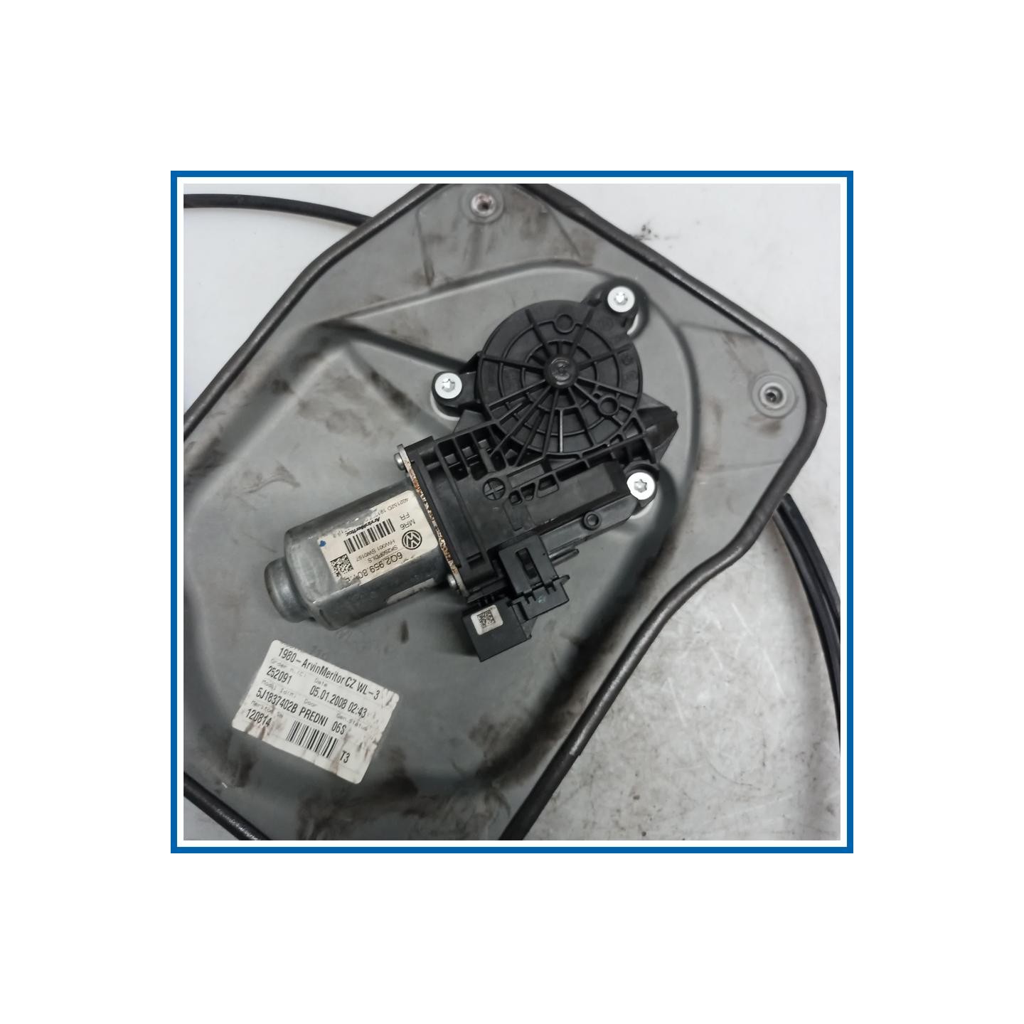 Alzacristallo porta ant. dx. SKODA Fabia 542