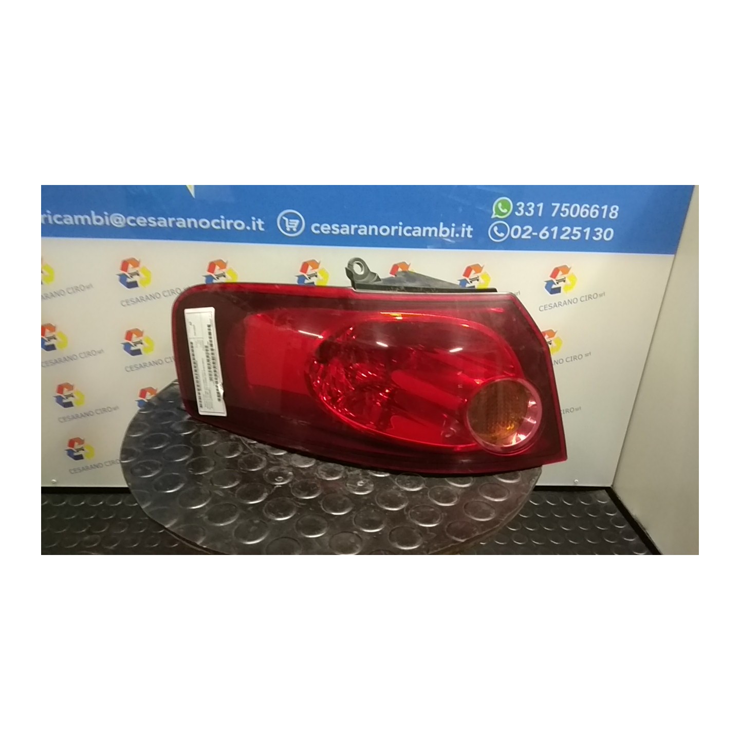 FANALE POST. PARTE EST. SX. 044 FIAT CROMA (2T) (10/07-12/11) 939A4000 51727250