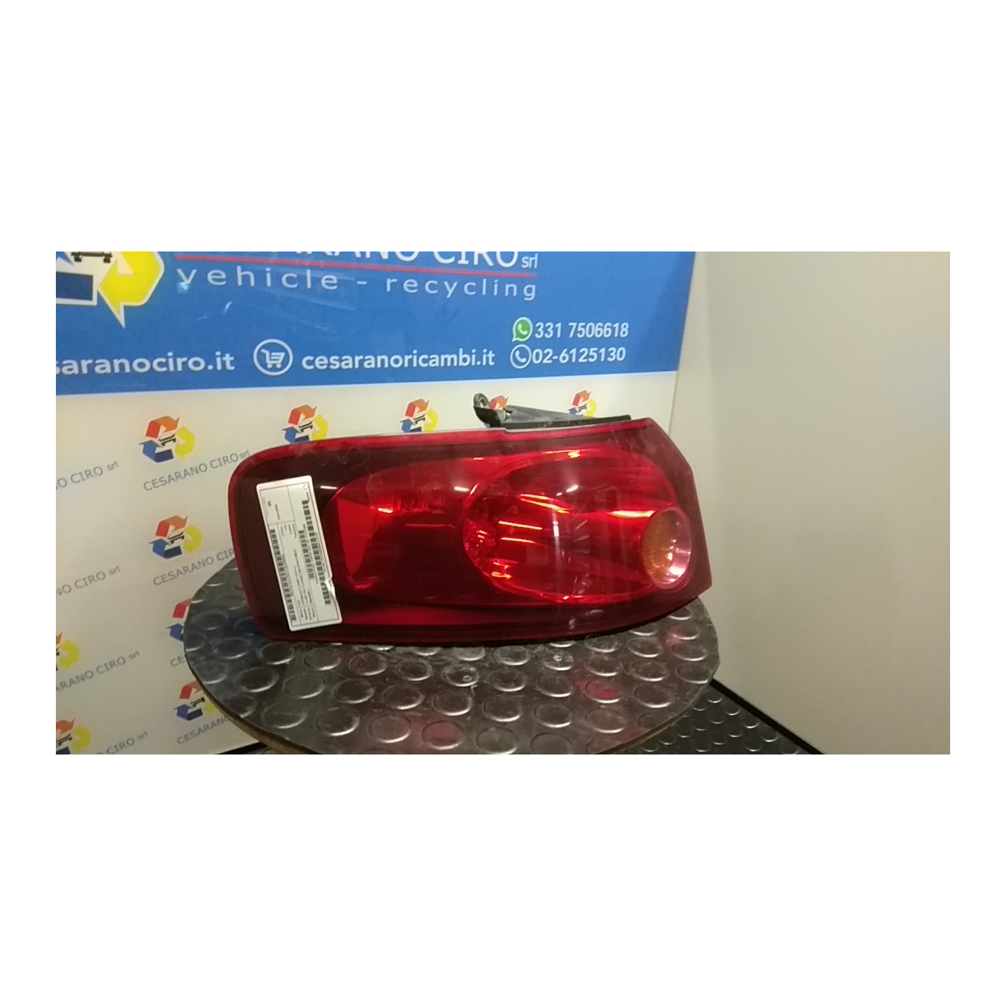 FANALE POST. PARTE EST. SX. 044 FIAT CROMA (2T) (10/07-12/11) 939A4000 51727250