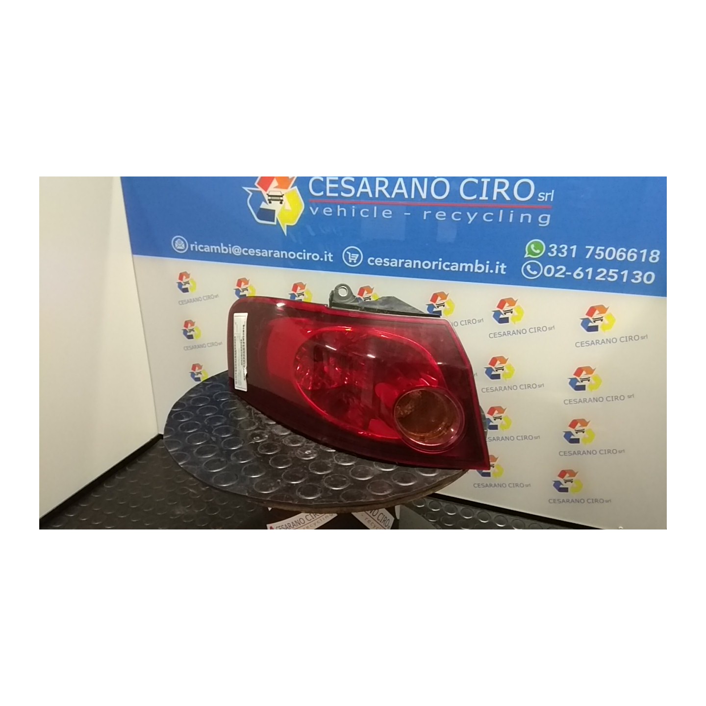 FANALE POST. PARTE EST. SX. 044 FIAT CROMA (2T) (10/07-12/11) 939A4000 51727250