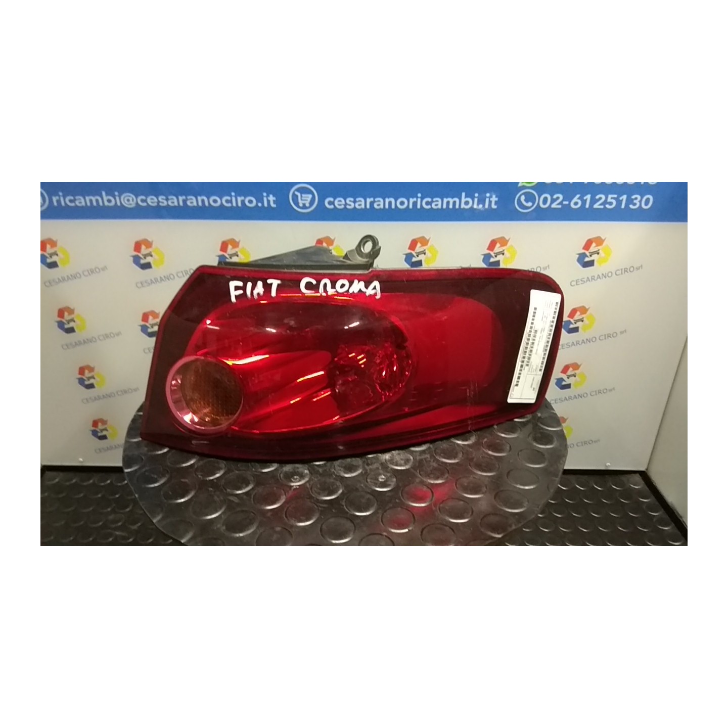 FANALE POST. PARTE EST. DX. 045 FIAT CROMA (2T) (10/07-12/11) 939A4000 51727249