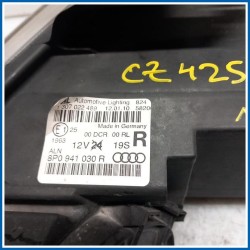 Proiettore ant. dx. AUDI A3 8PA Sportback