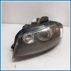 Proiettore ant. sx. AUDI A3 8PA Sportback