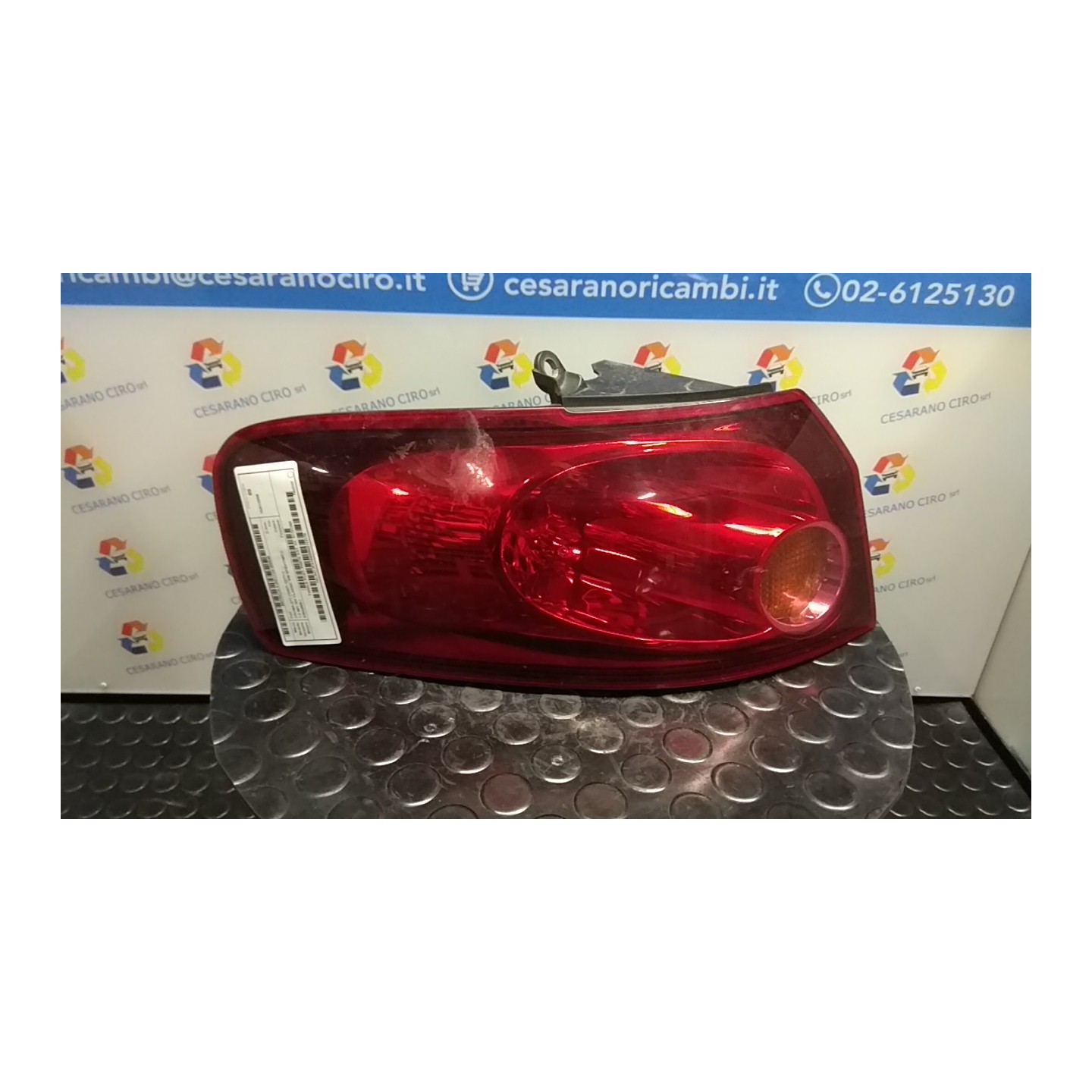 FANALE POST. PARTE EST. SX. 046 FIAT CROMA (2T) (10/07-12/11) 939A4000 51727250