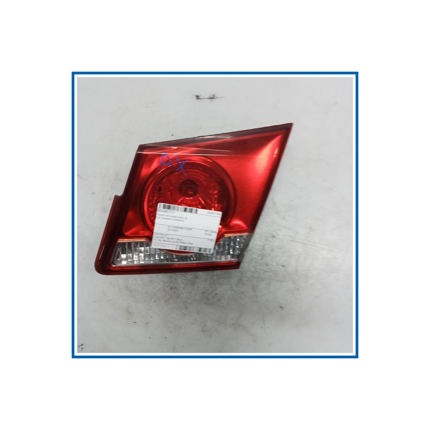 Fanale retronebbia post. dx. CHEVROLET Cruze