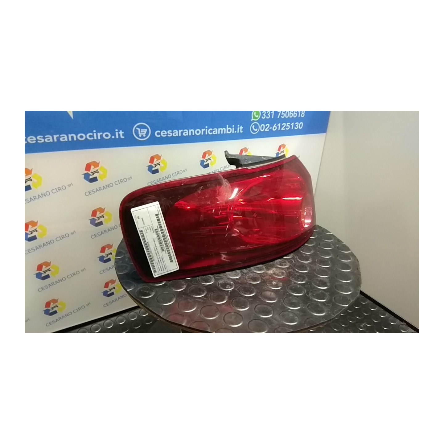 FANALE POST. PARTE EST. SX. 046 FIAT CROMA (2T) (10/07-12/11) 939A4000 51727250