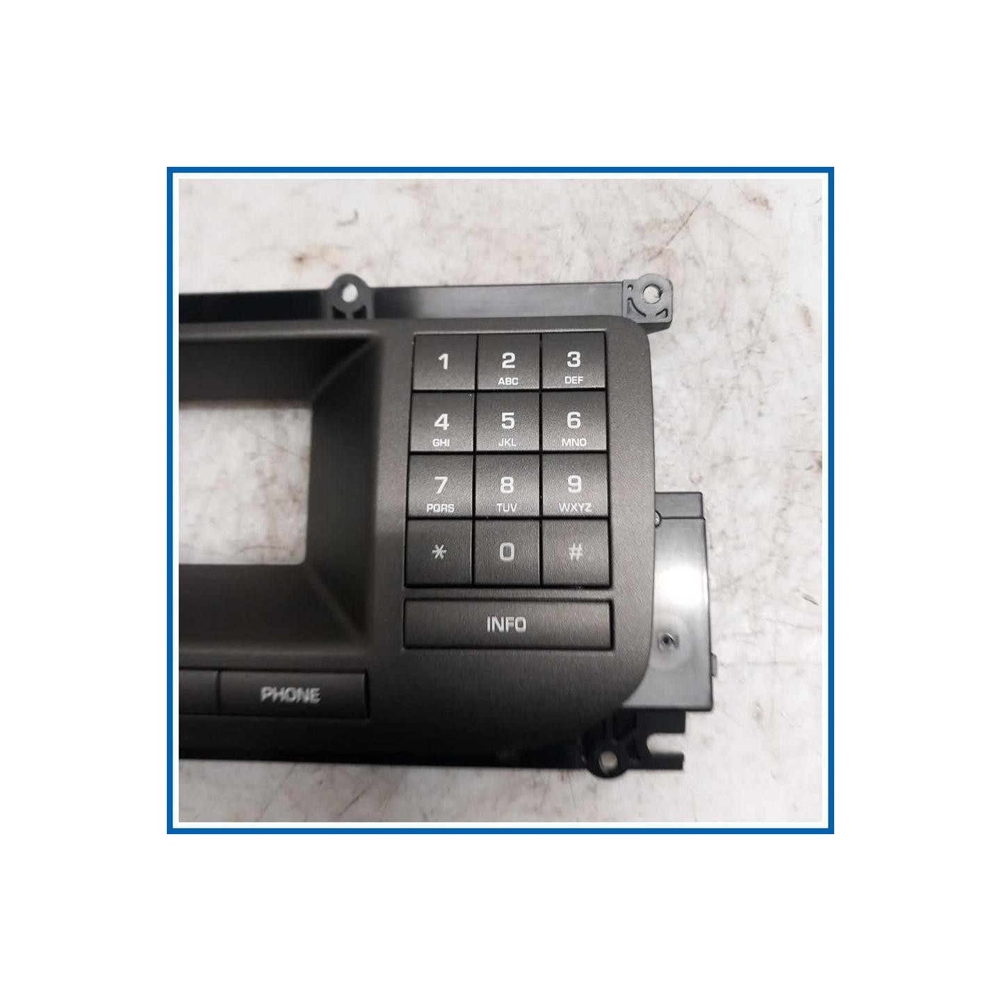 Mascherina sup DX plancia portastrum Esterno LAND ROVER Range Rover Evoque I