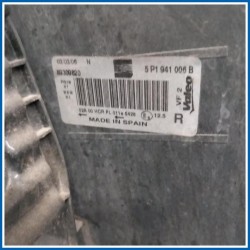 Proiettore ant. dx. SEAT Altea 5P1