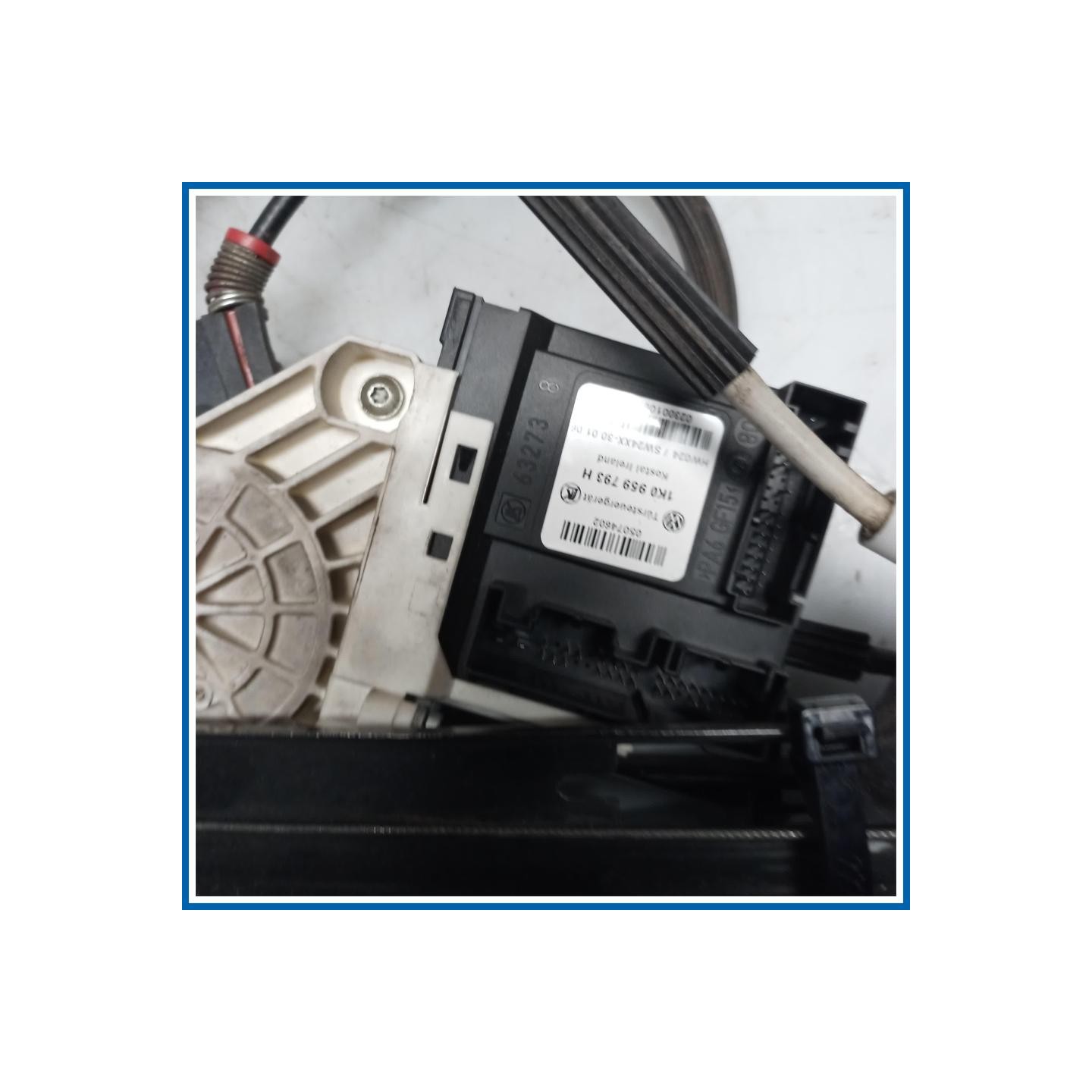 Alzacristallo porta ant. sx. SEAT Altea 5P1