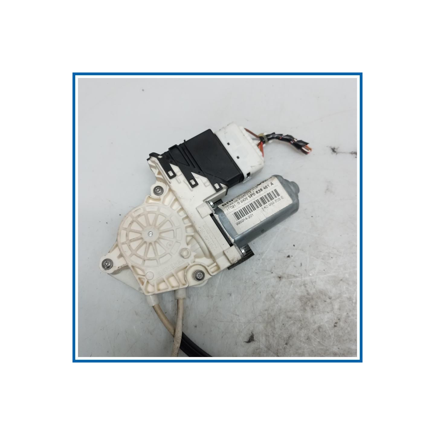Alzacristallo porta post. sx. SEAT Altea 5P1