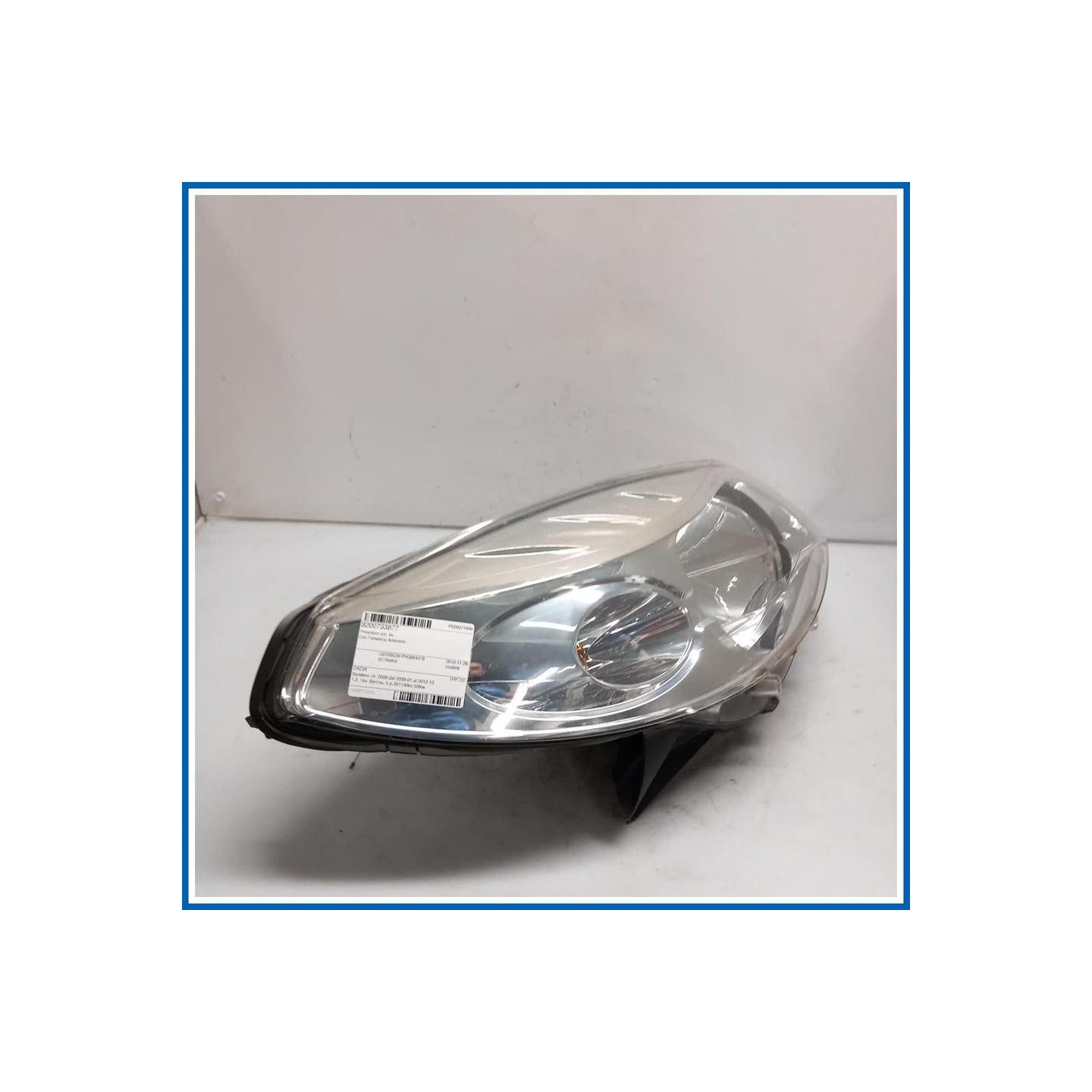 Proiettore ant. dx. DACIA Sandero I