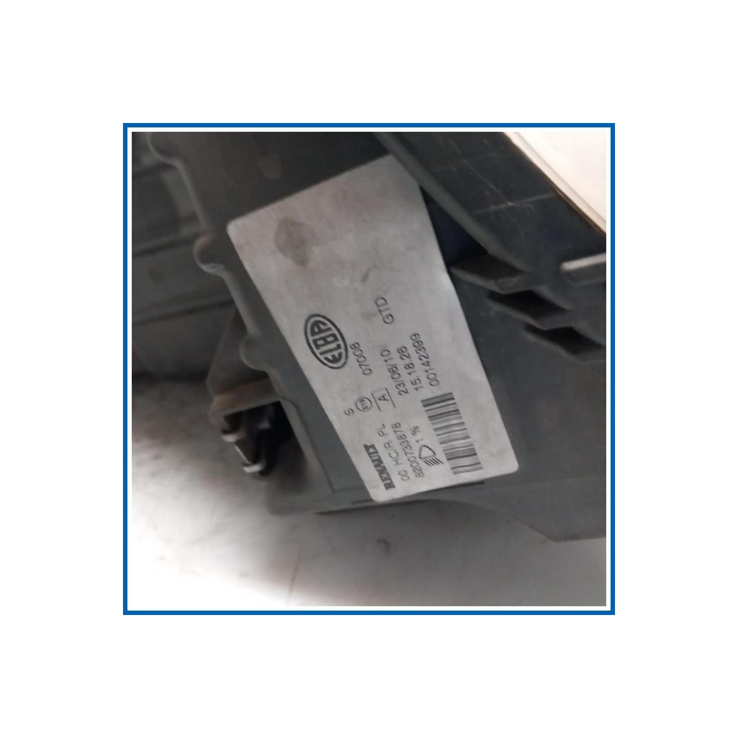Proiettore ant. sx. DACIA Sandero I