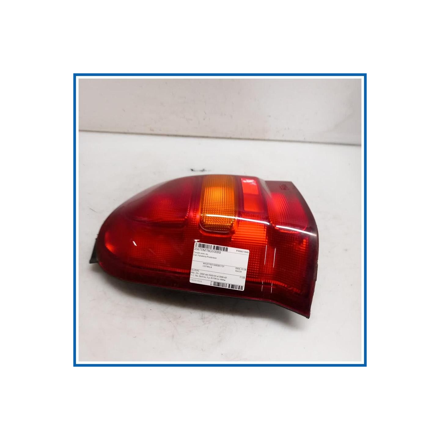 Fanale post. sx. SUZUKI Alto IV