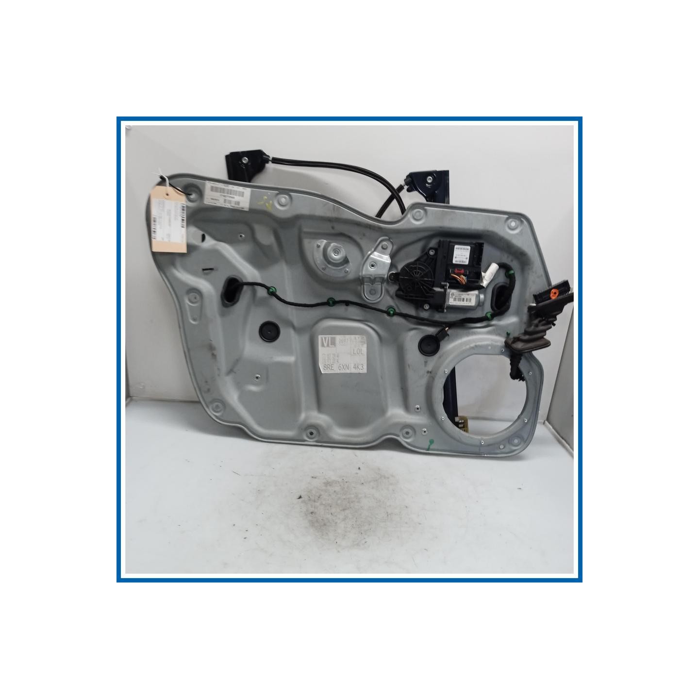 Alzacristallo porta ant. sx. VOLKSWAGEN Touran II