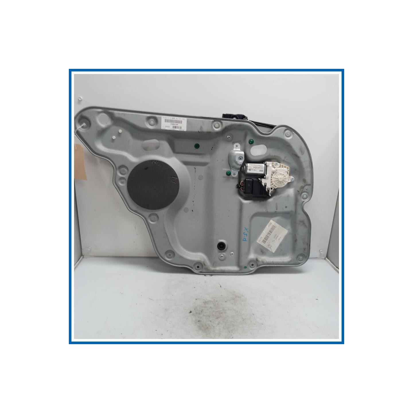Alzacristallo porta post. sx. VOLKSWAGEN Touran II