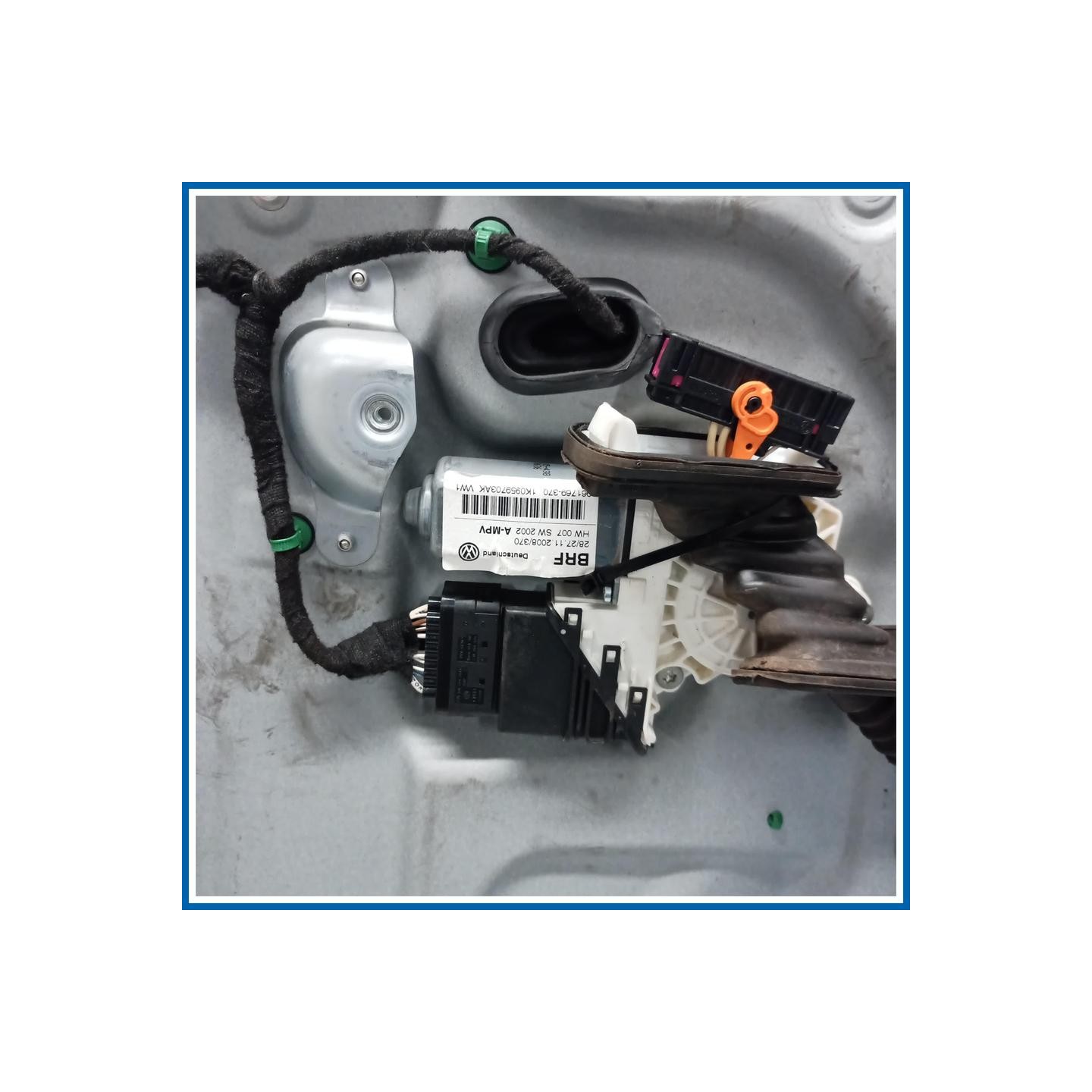Alzacristallo porta post. sx. VOLKSWAGEN Touran II