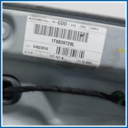 Alzacristallo porta post. sx. VOLKSWAGEN Touran II
