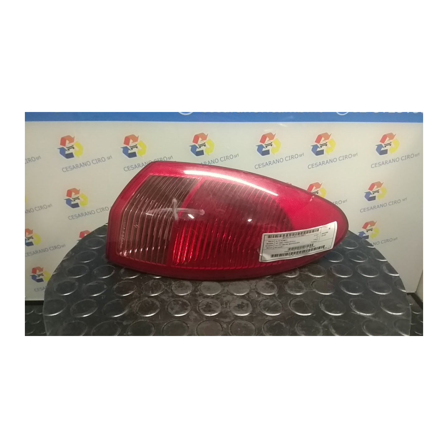 FANALE POST. PARTE EST. DX. 071 ALFA ROMEO 147 (W8) (10/04-07/11) 937A2000 46556347
