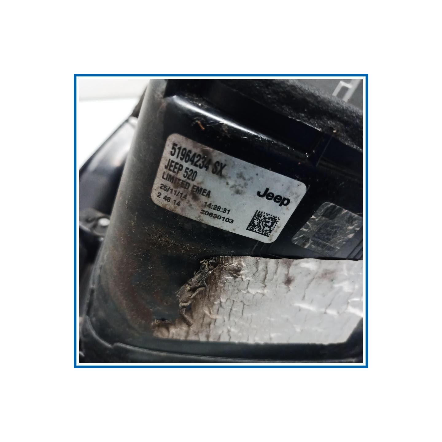 Luce di posiz pos SX JEEP Renegade