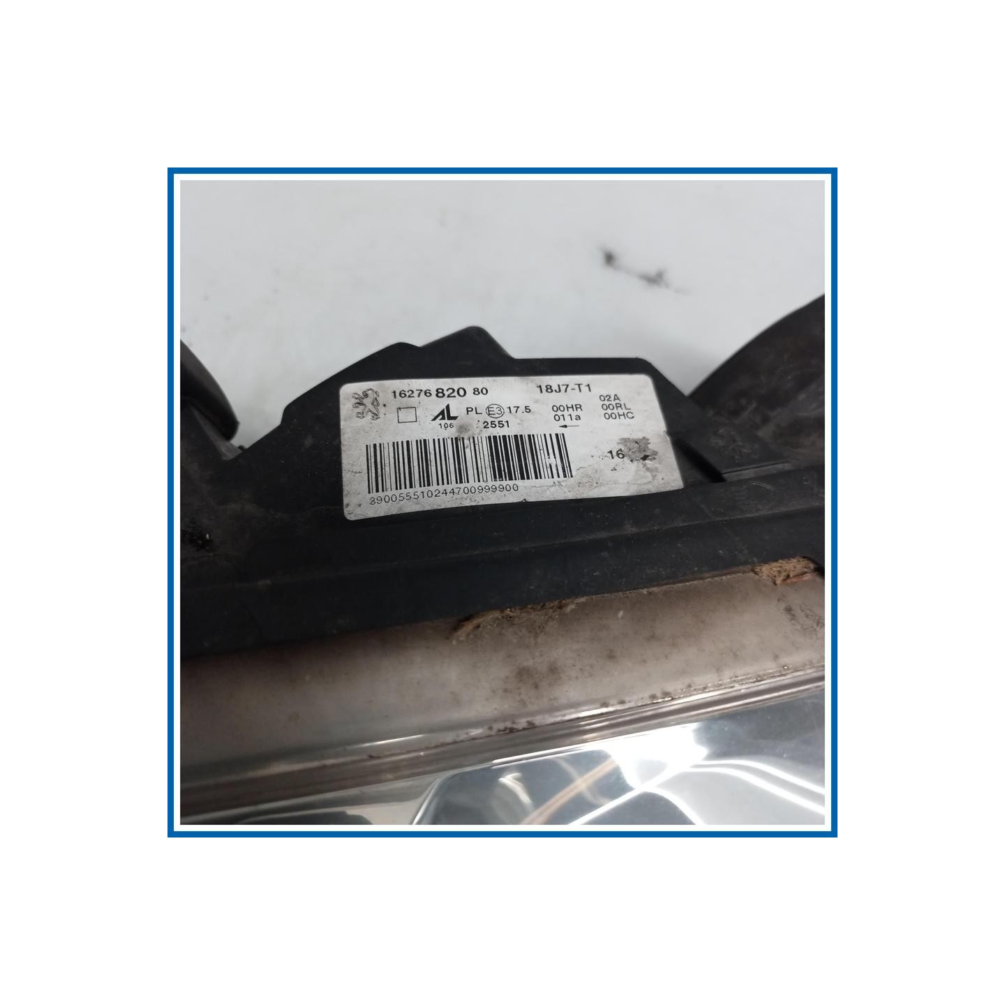 Proiettore ant. dx. PEUGEOT 308 I SW
