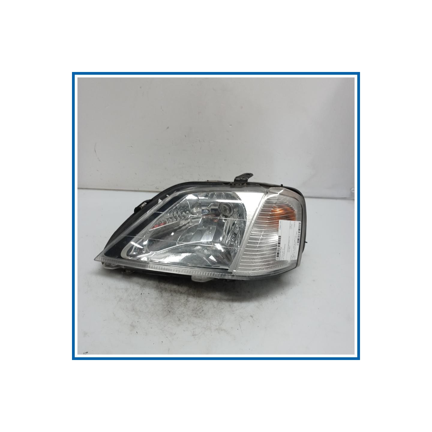 Proiettore ant. sx. DACIA Logan MCV I