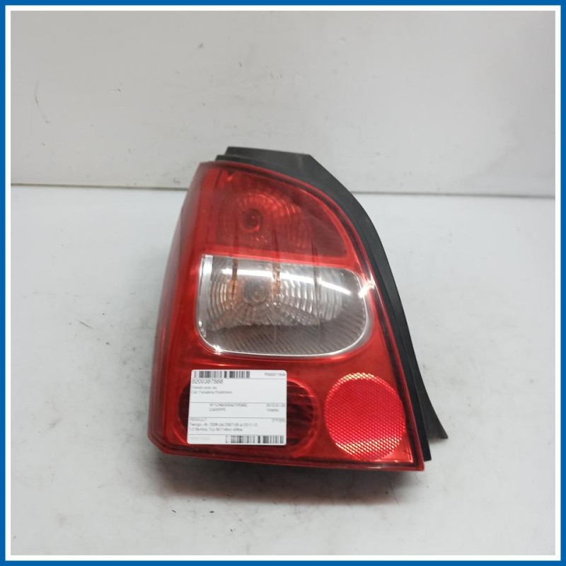 Fanale post. sx. RENAULT Twingo II