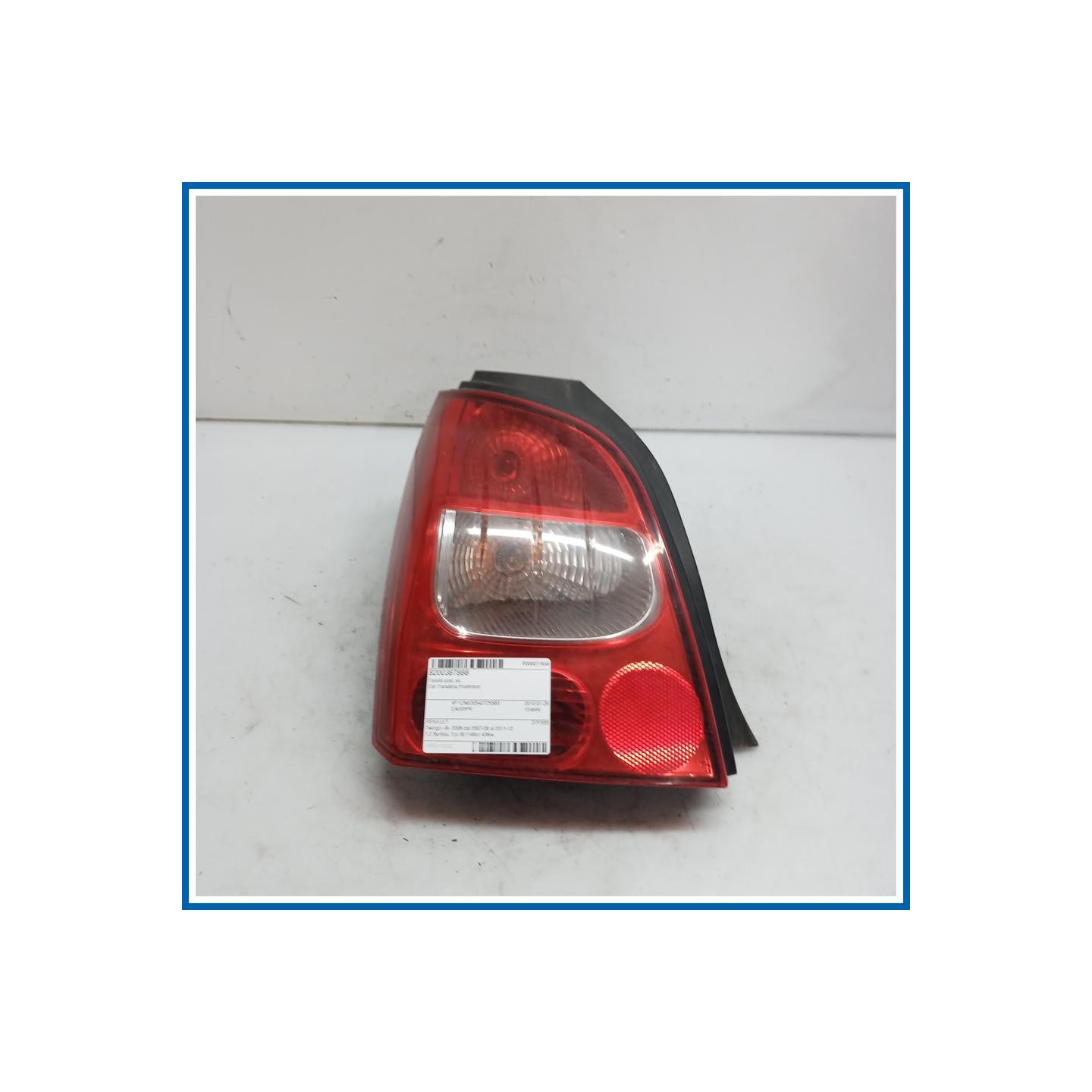 Fanale post. sx. RENAULT Twingo II