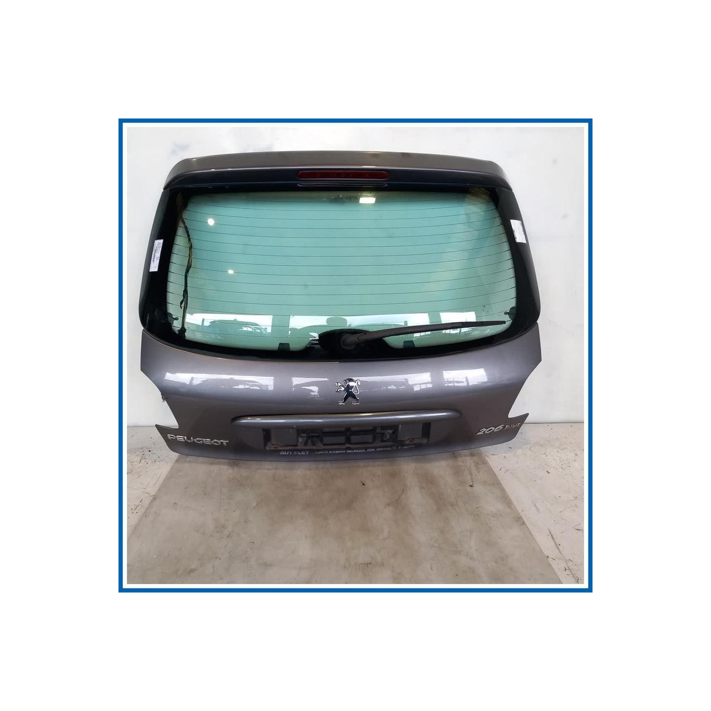 Portello post. PEUGEOT 206 +