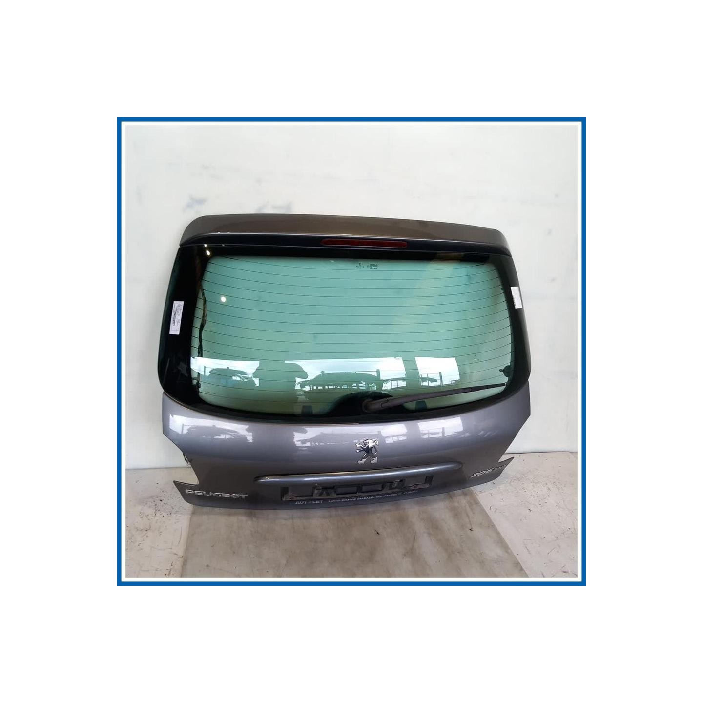 Portello post. PEUGEOT 206 +