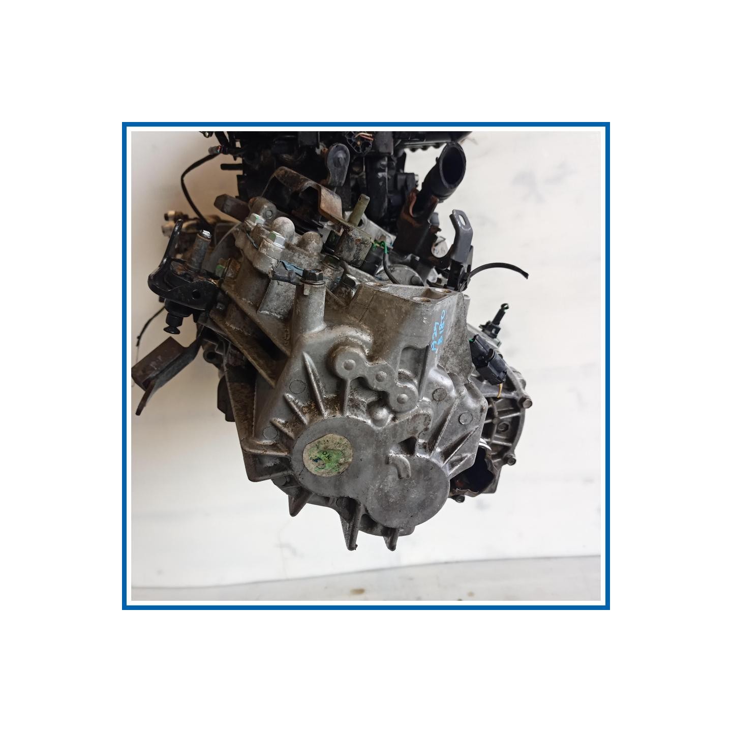 Cambio HYUNDAI i10 I