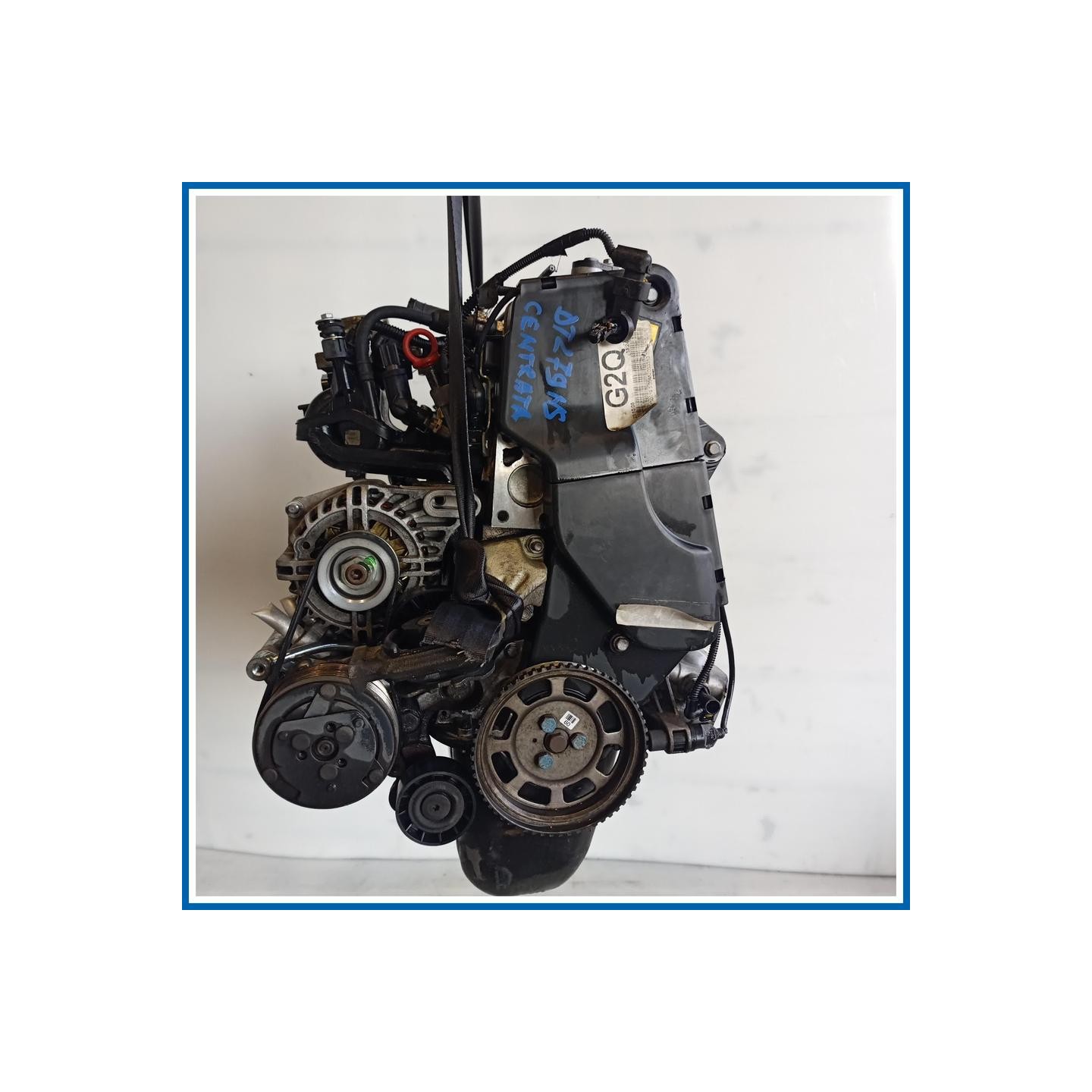 Motore semicompleto FIAT Seicento