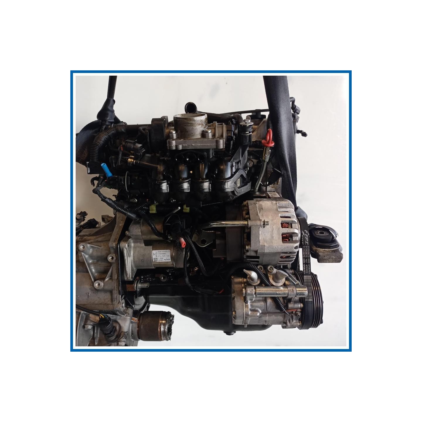 Motore semicompleto FIAT Seicento