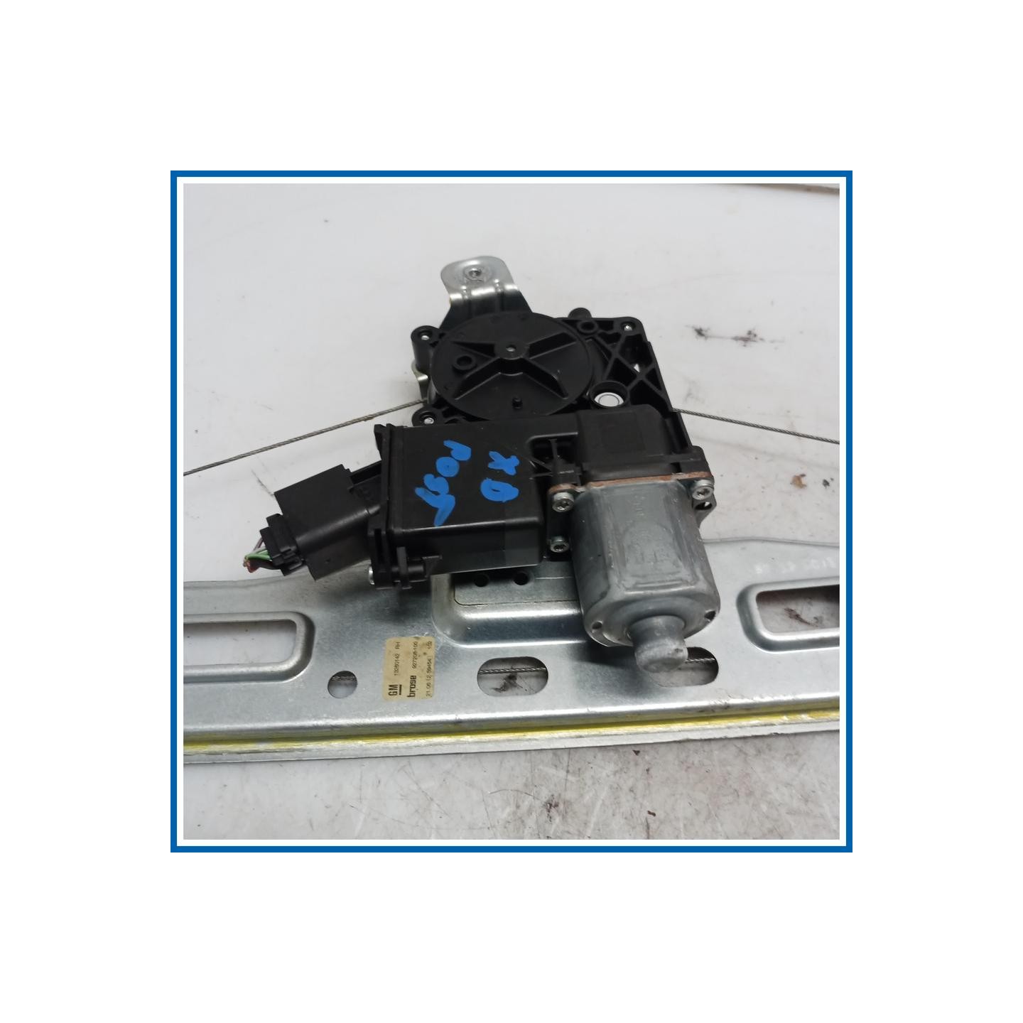 Alzacristallo porta post. dx. OPEL Zafira C