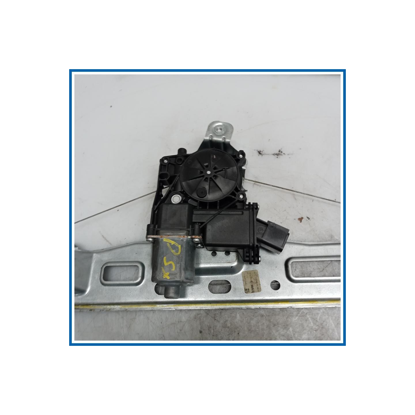 Alzacristallo porta post. sx. OPEL Zafira C
