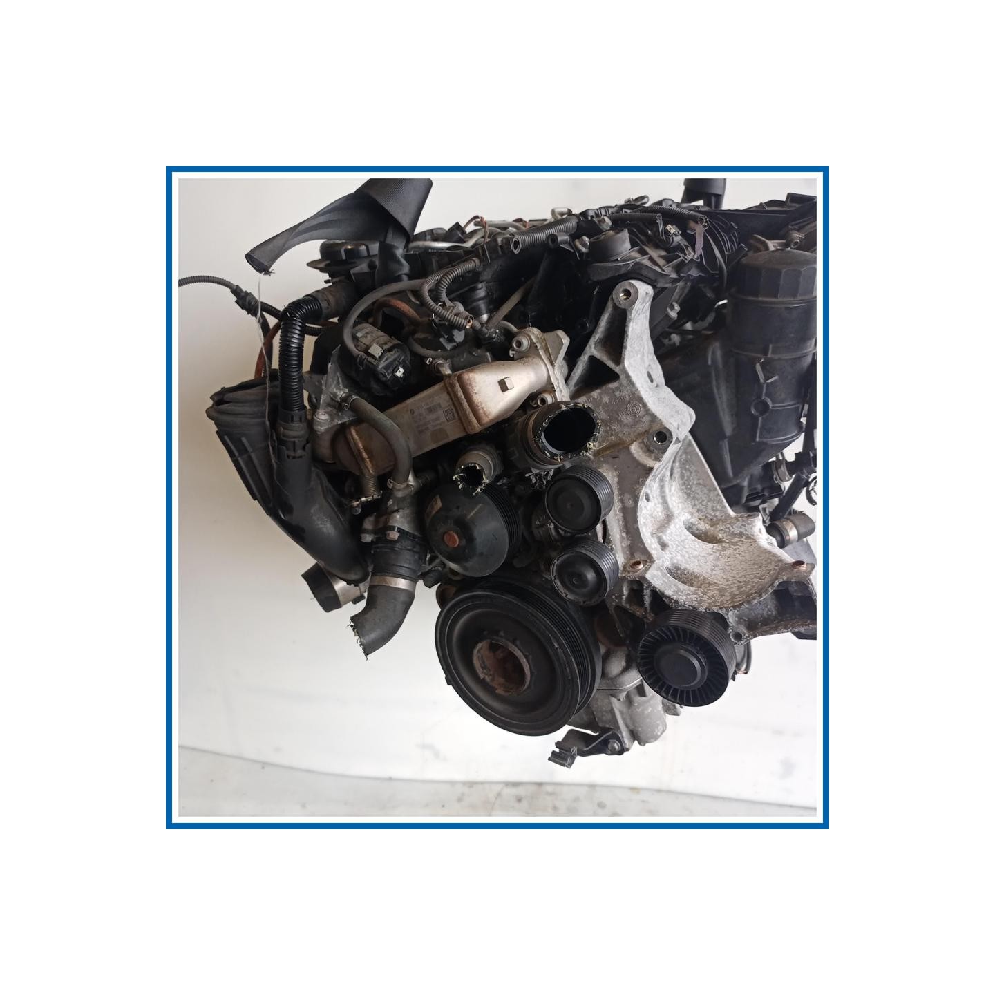 Motore semicompleto BMW Serie 3 E91 Touring