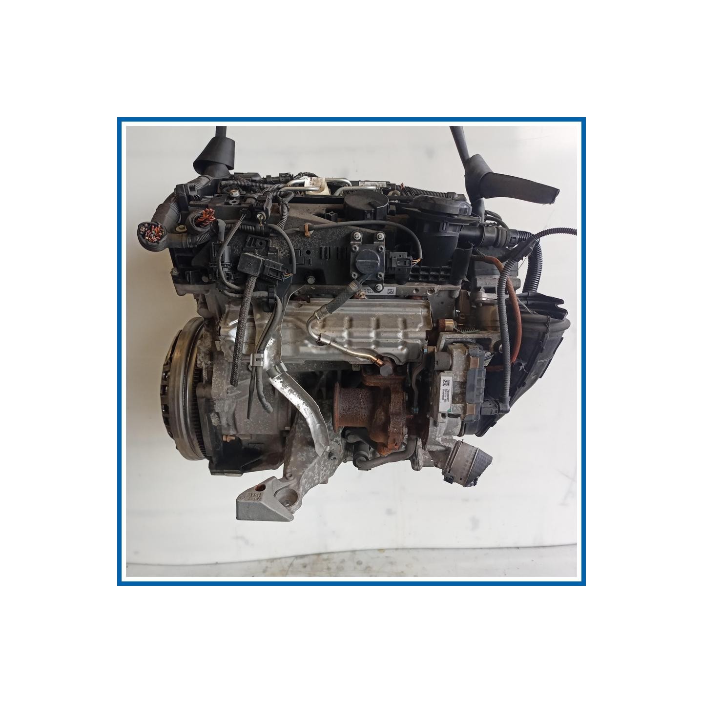 Motore semicompleto BMW Serie 3 E91 Touring